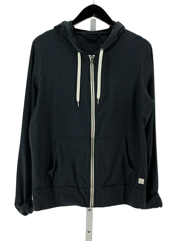 vuori Size L Gray Jacket