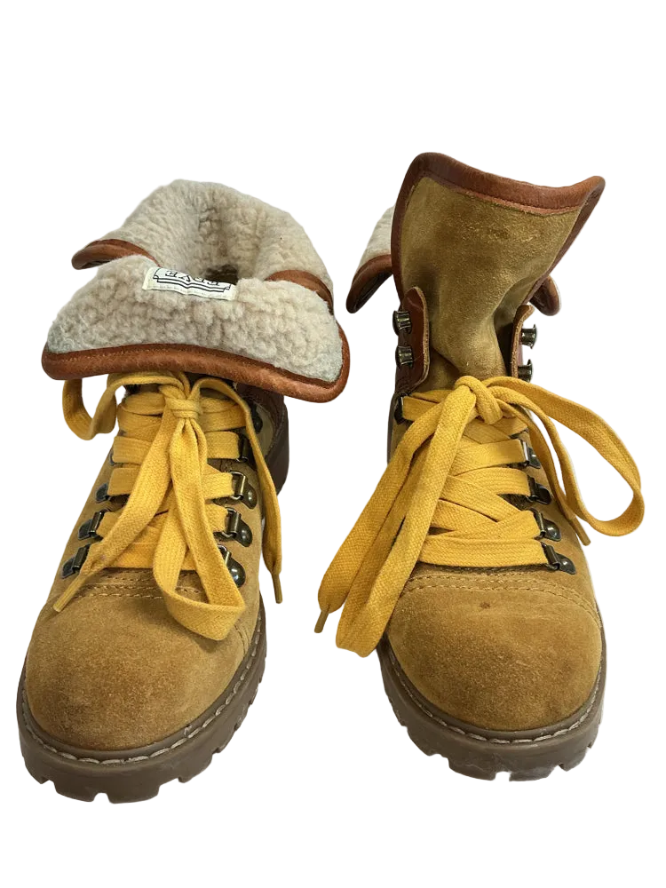 Frye Shoe Size 6.5 Brown Anise hiker Boots
