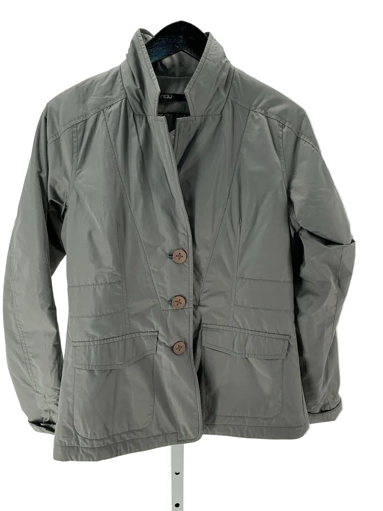 NAU Size XS Gray Jacket