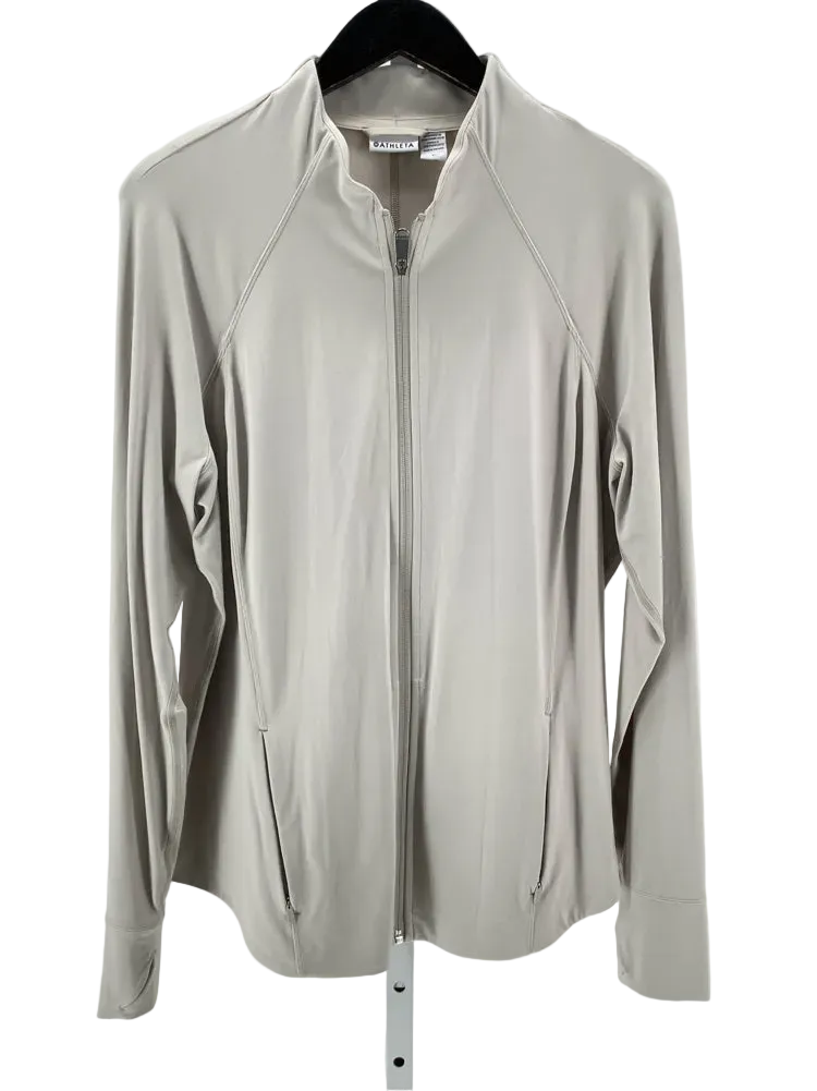 Athleta Size 1X Tan Jacket