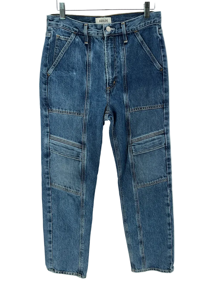 AgoldE Size 27 Blue Jeans