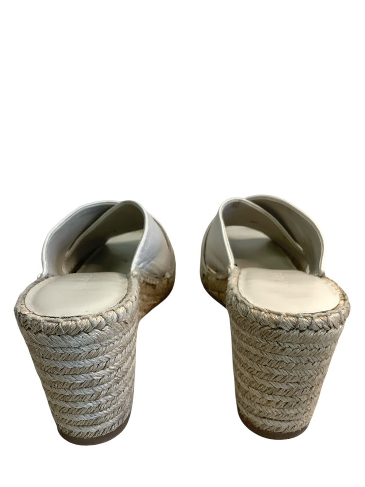 Vince Shoe Size 8 Tan Wedges