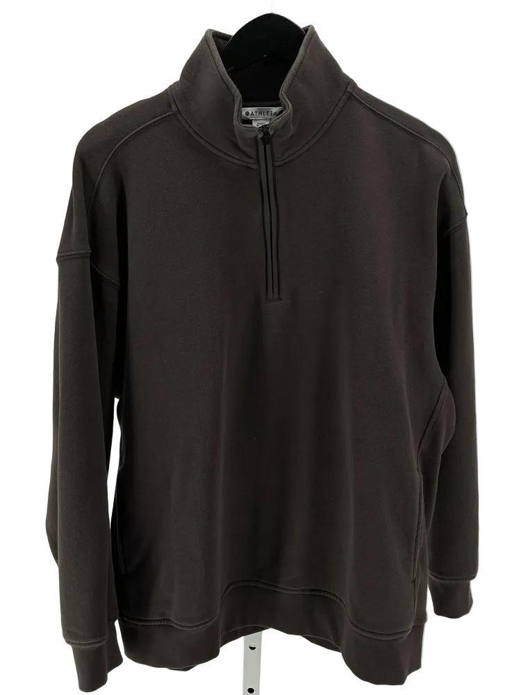 Athleta Size M Brown Sweatshirt