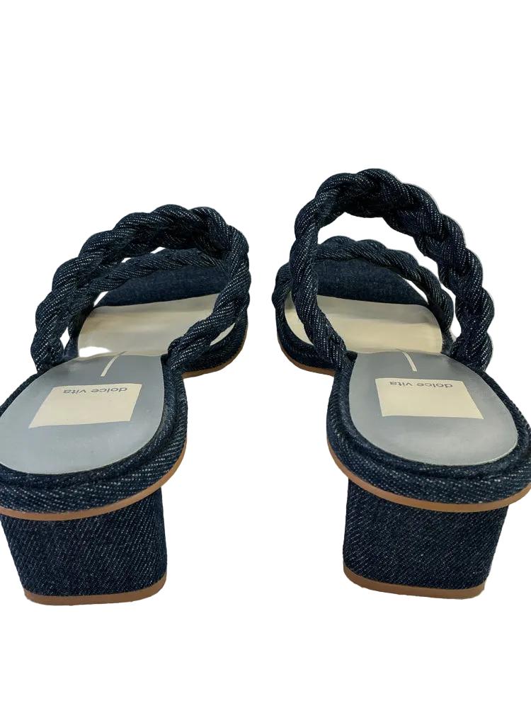 Dolce Vita Shoe Size 7.5 Blue Sandals