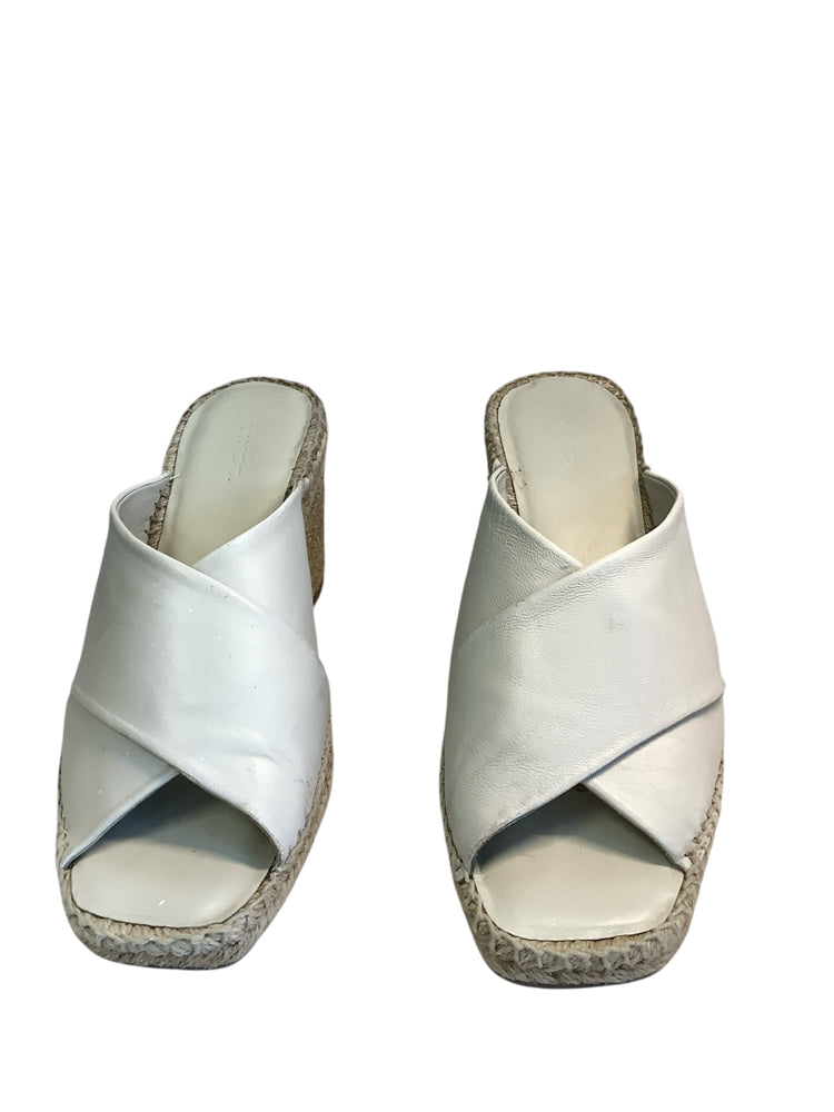 Vince Shoe Size 8 Tan Wedges