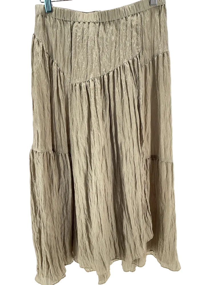 Vince Size XS Tan Skirt