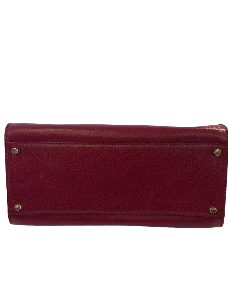 Kate Spade Burgundy wellesley Handbags
