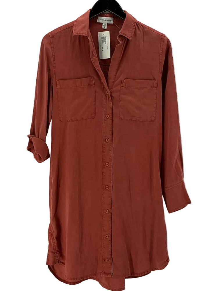 Cloth & Stone Size S Orange Dress