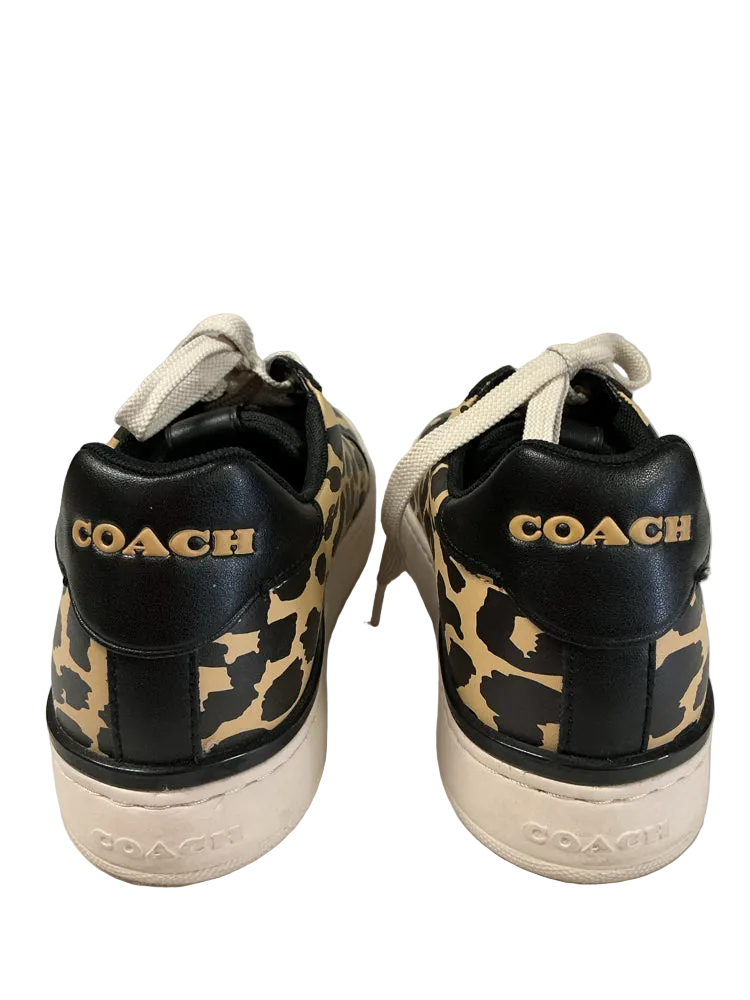 Coach Shoe Size 9 Black & Tan Sneakers