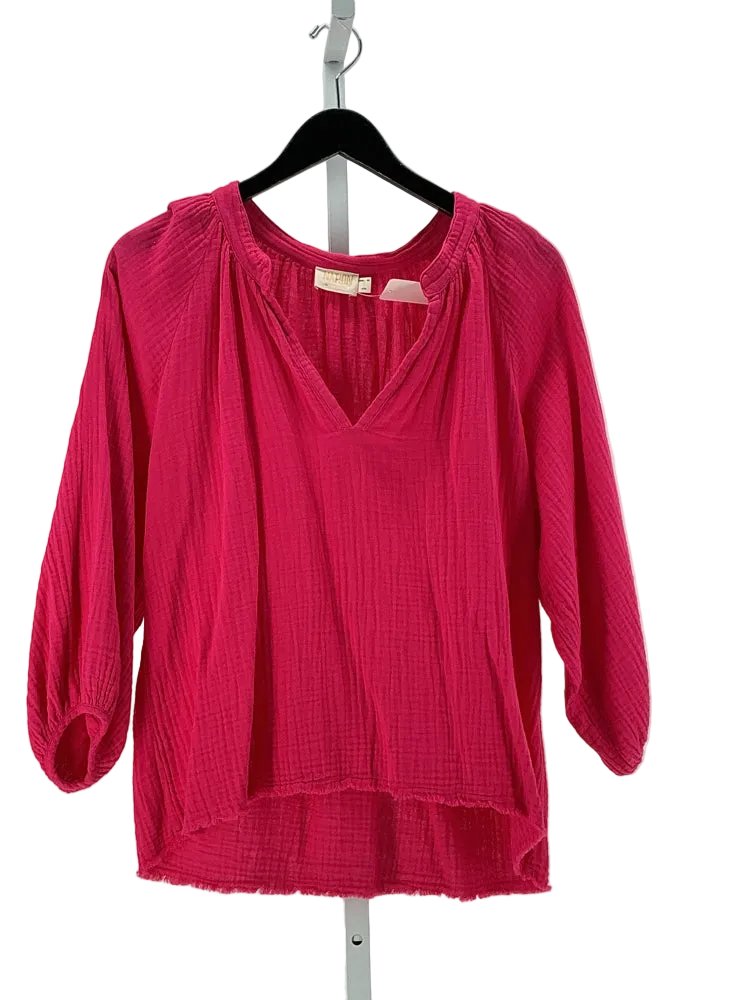 Nation Size S Pink Shirt