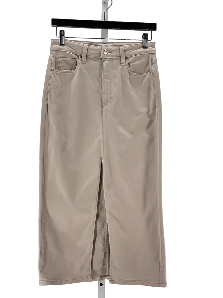 Paige Size 27 Tan Skirt