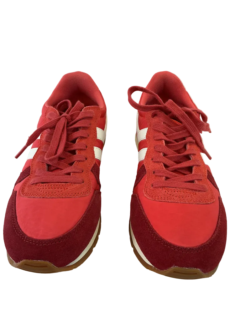 Gola Shoe Size 8.5 Red Sneakers