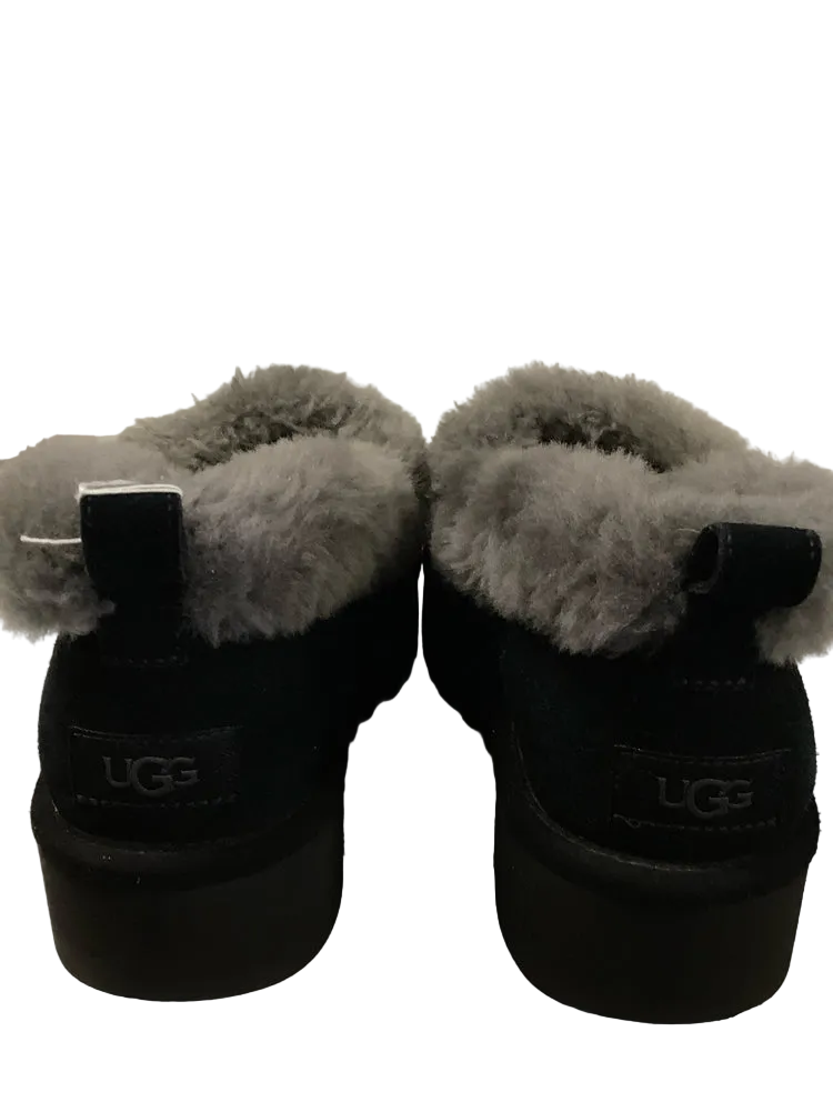 Ugg Shoe Size 10 Black Nita Booties
