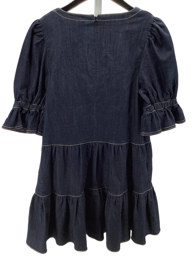 cinq a sept Size 8 Denim Natasha Dress