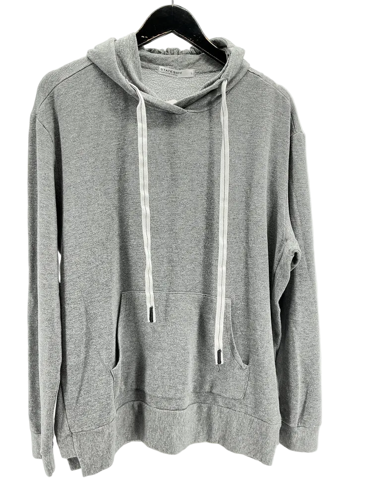 Stateside Size L Gray Sweatshirt