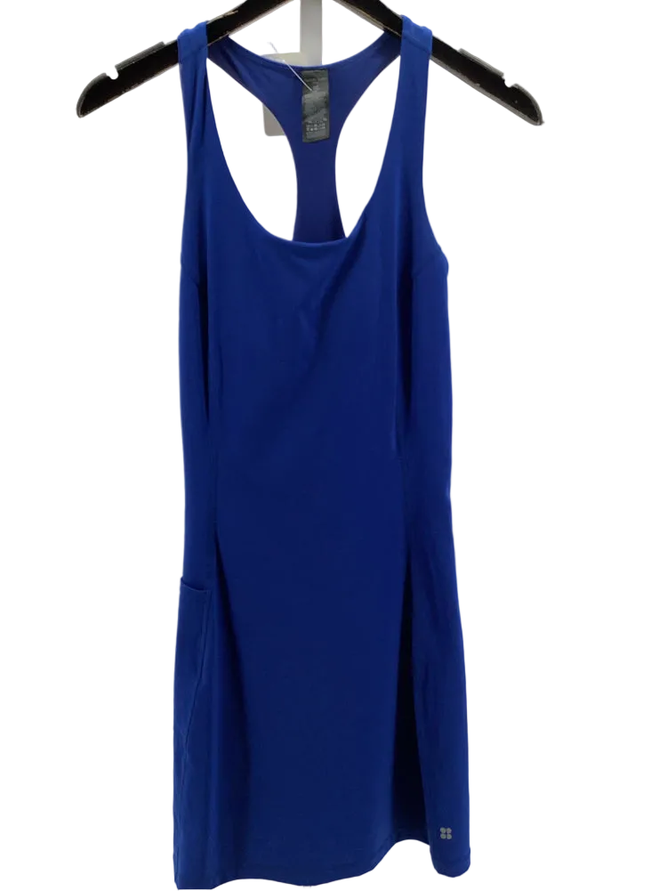 Sweaty Betty Size 4 Royal Blue Dress