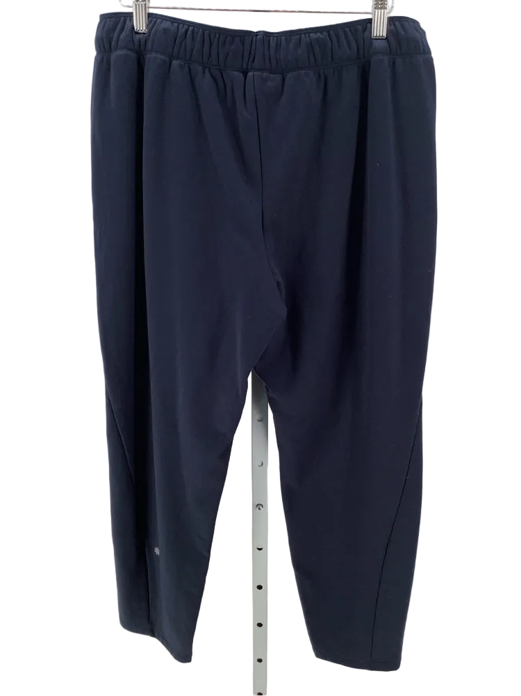 Athleta Size L Navy Sweatpants