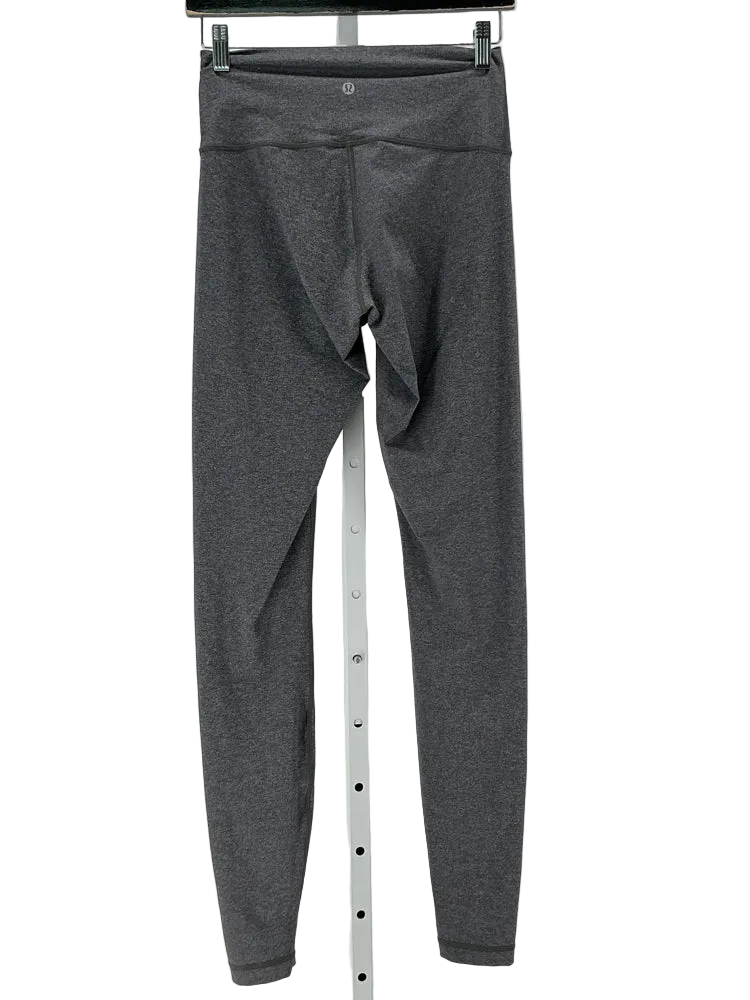 lululemon Size 8 Gray Leggings