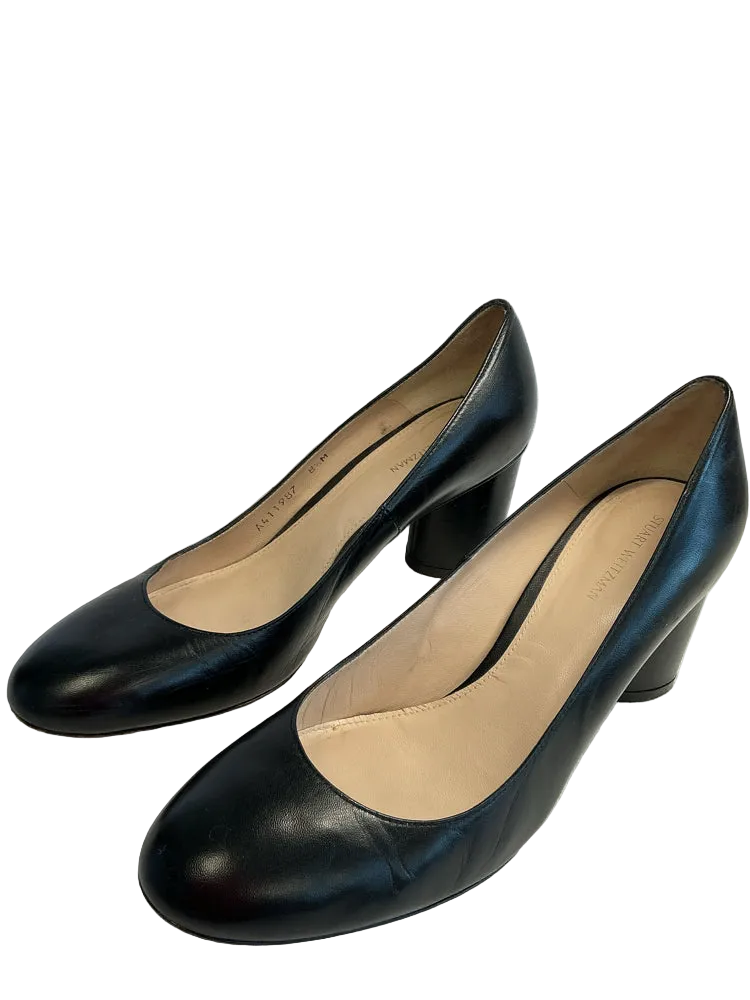 Stuart Weitzman Shoe Size 8.5 Black Heels