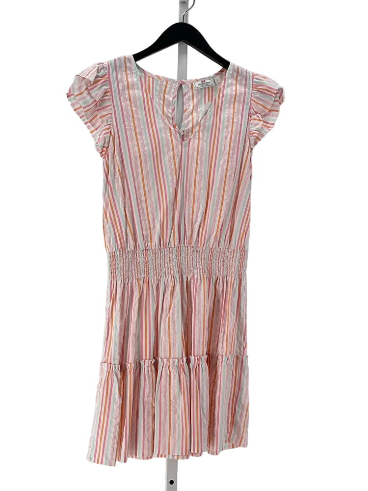 Vineyard Vines Size S Pink multi Dress