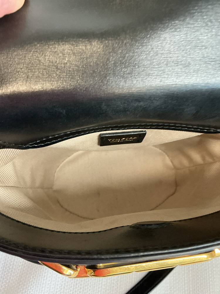 Tom Ford Black Whitney Handbags