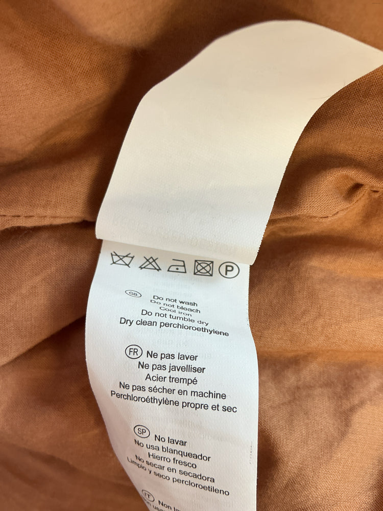 The Korner Size XS Brown Jacket