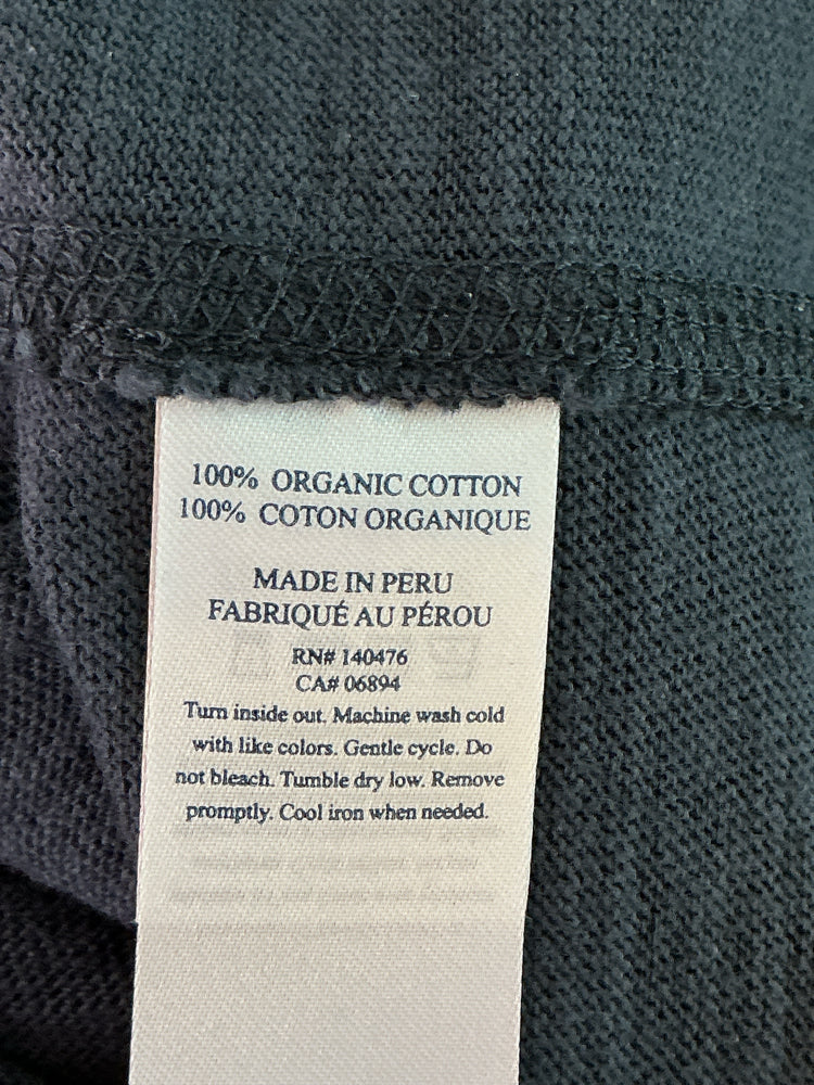 Faherty Size M Gray Sweatshirt