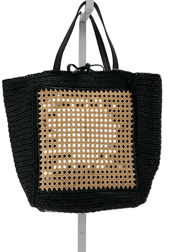 Jenni Kayne Black & Tan Tropez Handbags