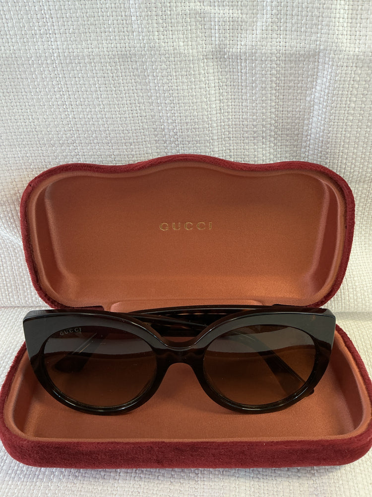 Gucci Brown Sunglasses