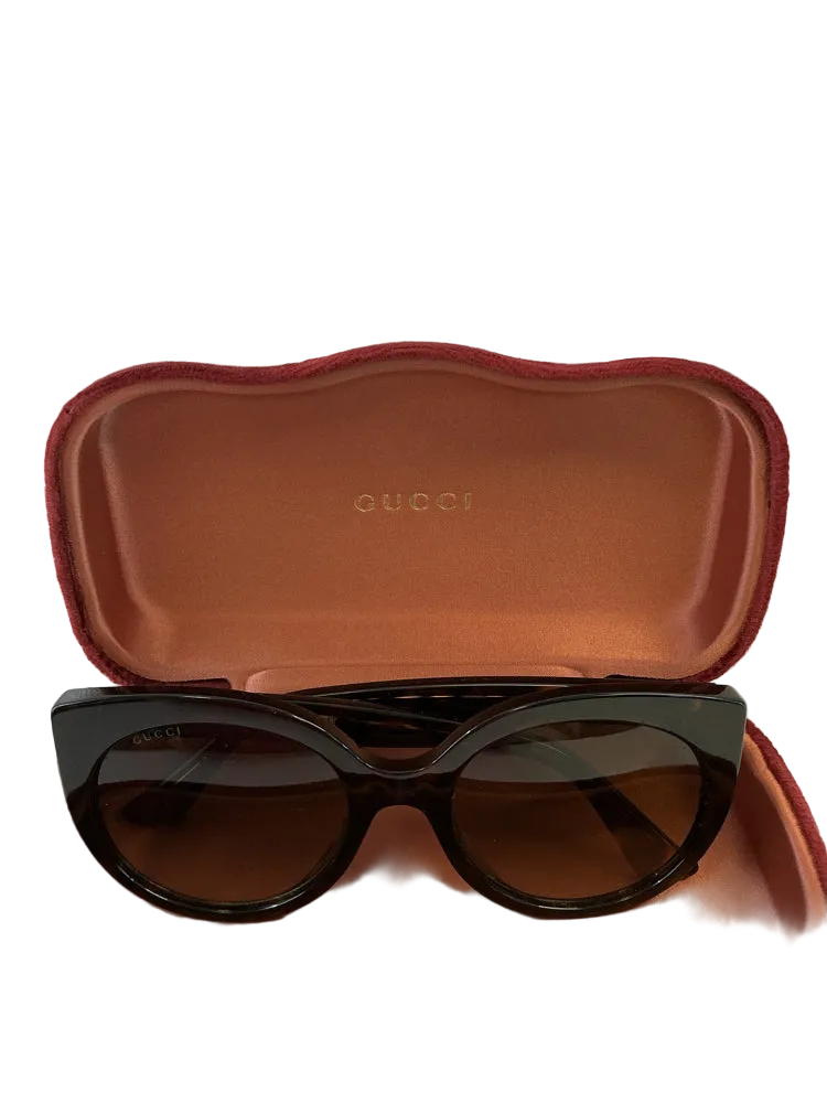 Gucci Brown Sunglasses