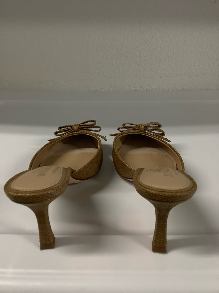 Antonio Melani Shoe Size 6.5 Brown Mules