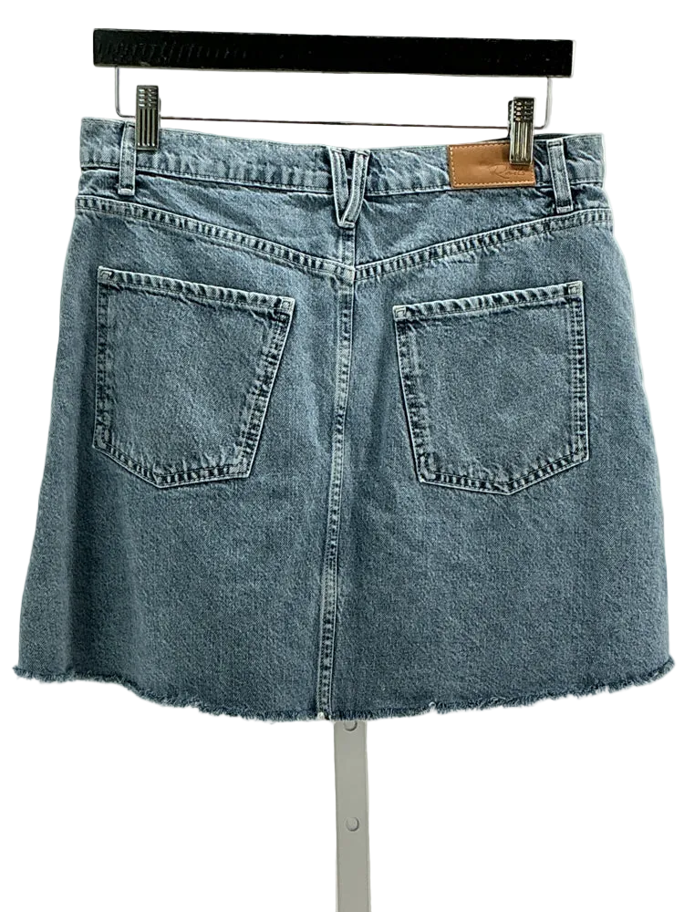 Rails Size 28 Blue Skirt