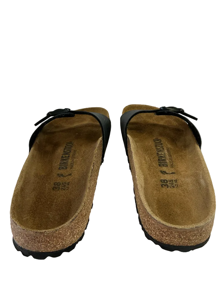 Birkenstock Shoe Size 7/7.5 Black Sandals