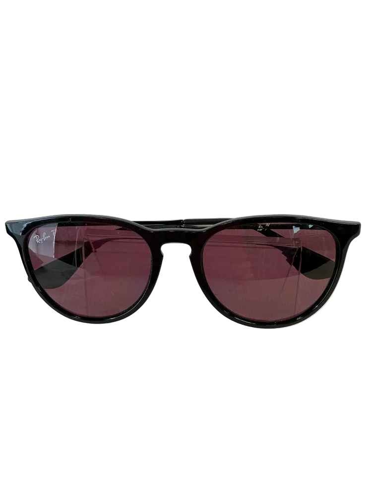 RayBan Black Erika Sunglasses
