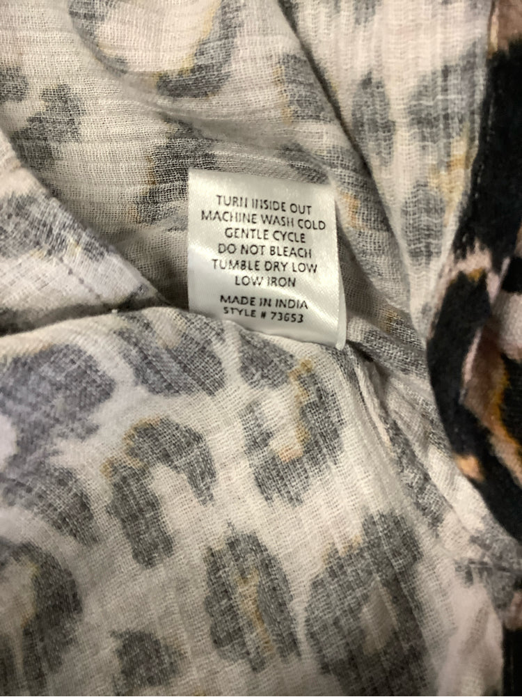 Uncle Frank Size XL Tan Multi Dress