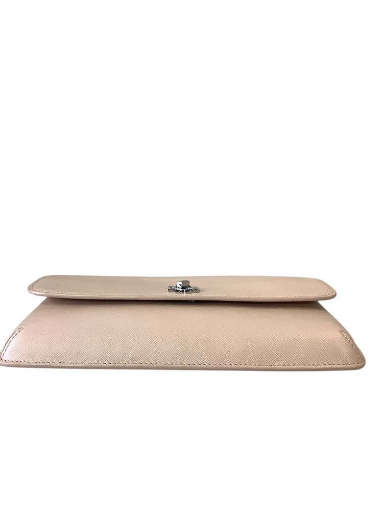 Tory Burch Tan Clutch