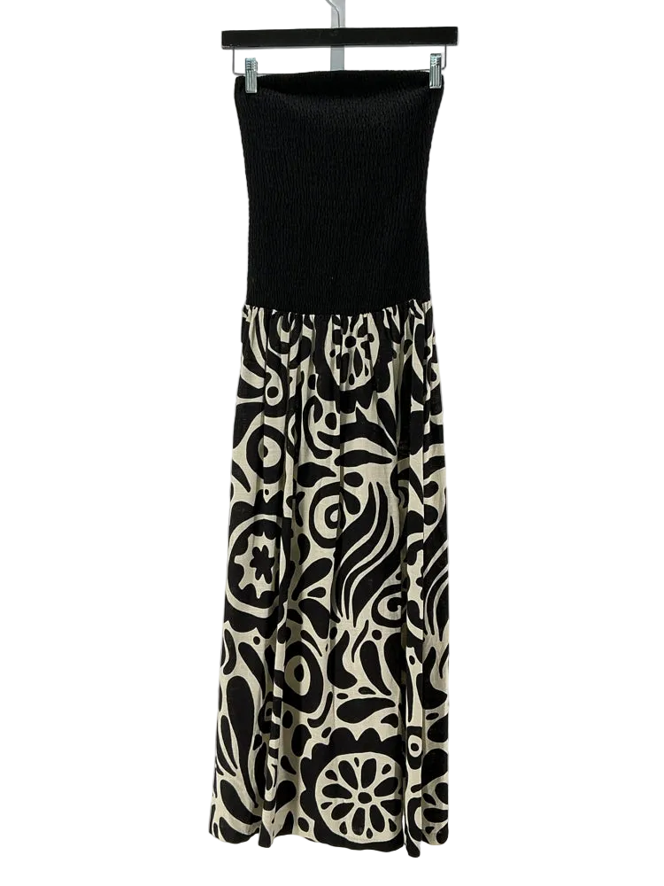 The Wolf Gang Size S Black & White Alyss Dress
