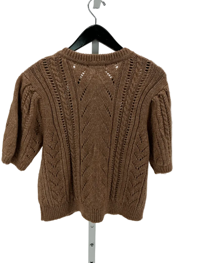 Design History Size S Brown Melody Cardigan
