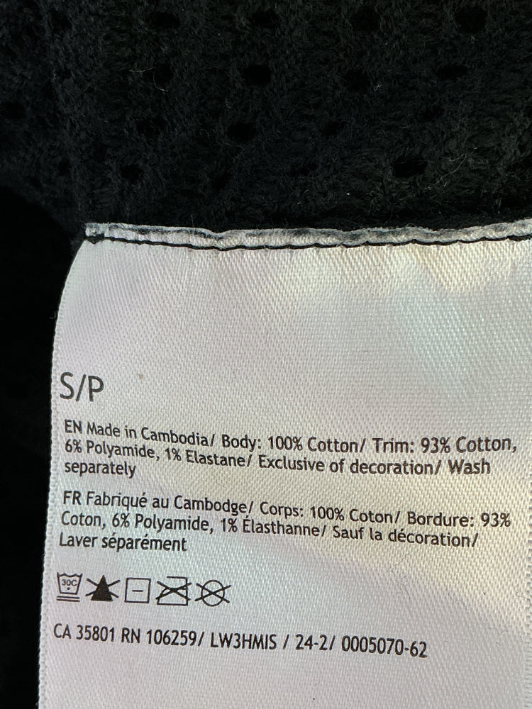 lululemon Size XS Black Sweater