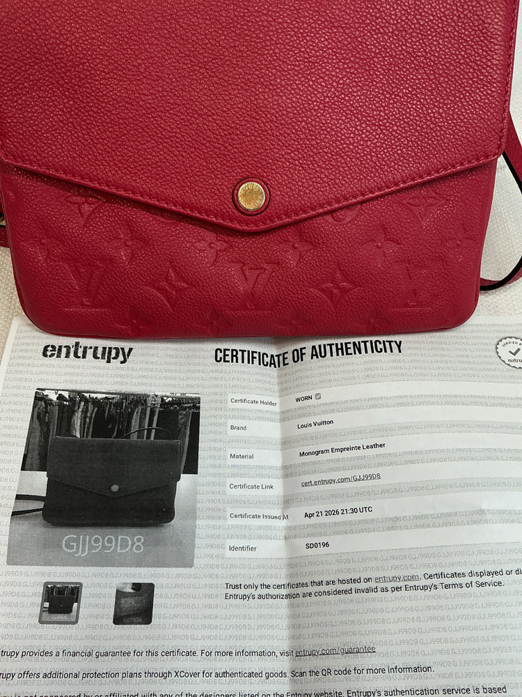 Louis Vuitton Pink Handbags