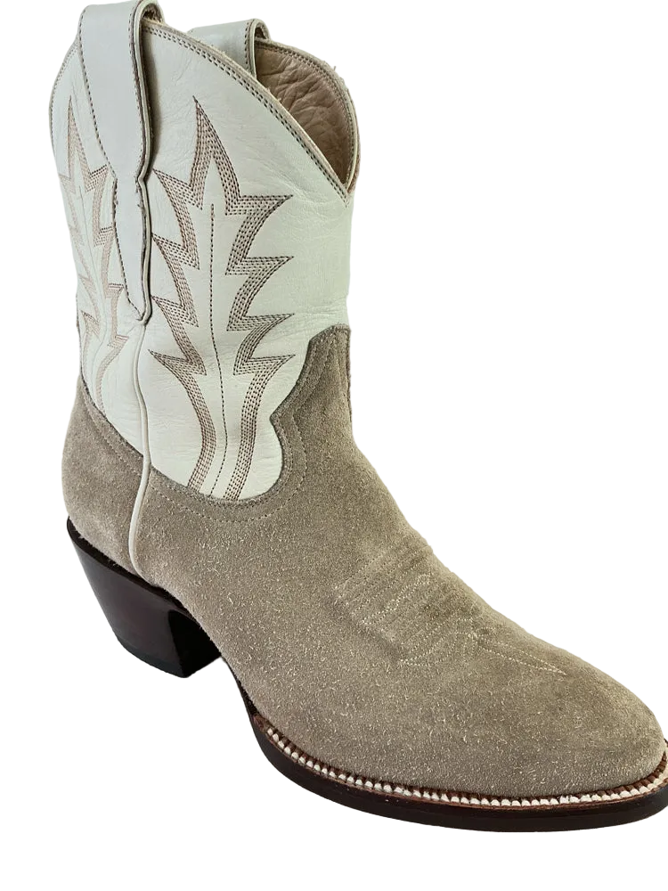 City Boots Shoe Size 6.5 Tan & Cream Canyon Booties