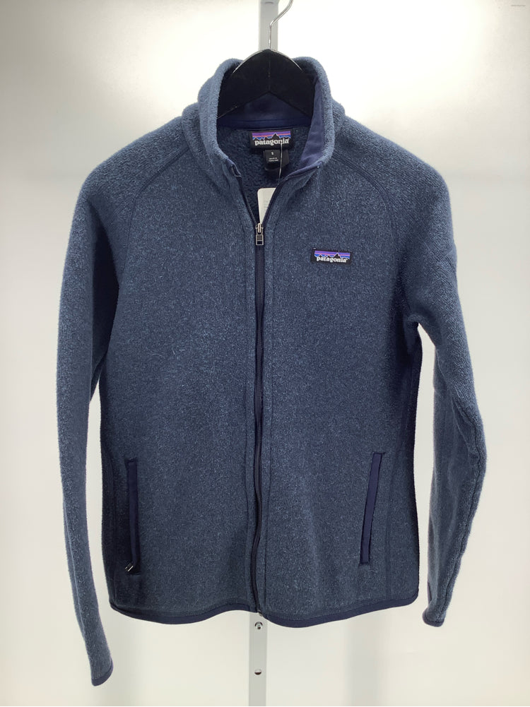 Patagonia Size S Navy Better Sweater Jacket