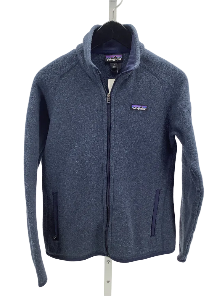 Patagonia Size S Navy Better Sweater Jacket