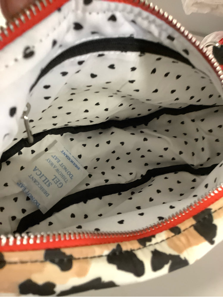 Brighton Black multi Spotted Love Handbags