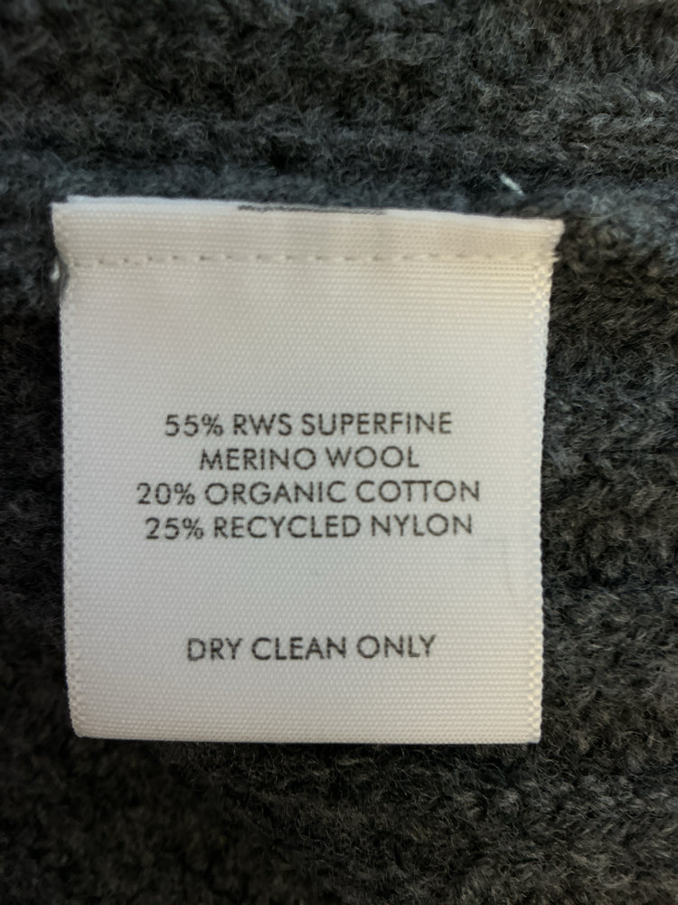 White + Warren Size S Gray Cardigan