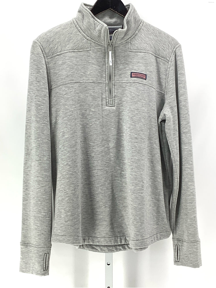 Vineyard Vines Size XL Gray Shep Shirt Sweatshirt