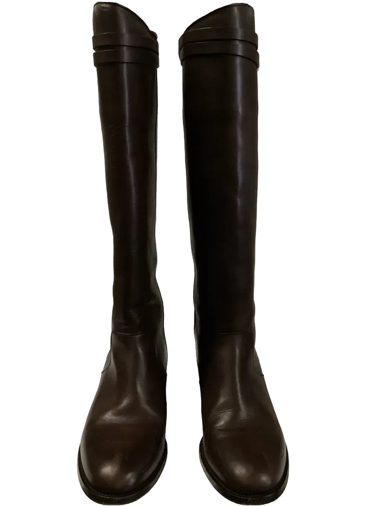 Jimmy Choo Shoe Size 6.5/7 Brown Boots