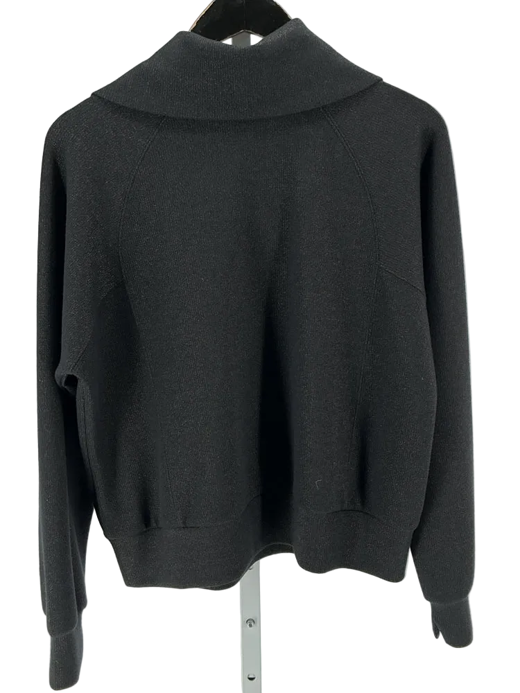 Spanx Size M Black Sweater