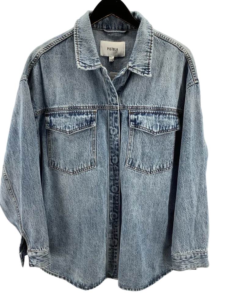 Pistola Size L Denim mandy Shirt