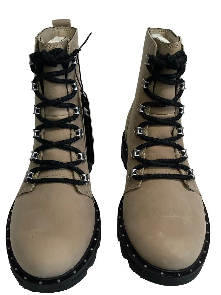 Sorel Shoe Size 7 Tan Lennox Booties